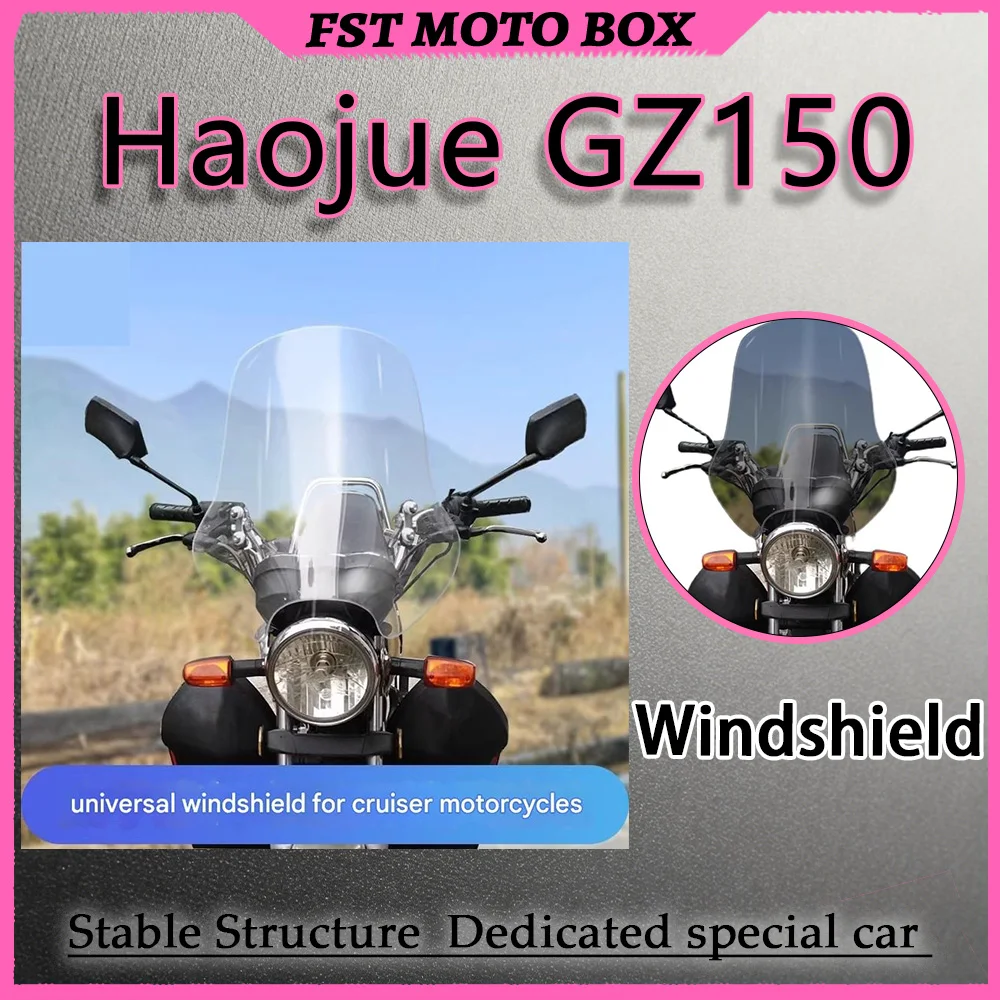 FOR Haojue GZ150 Nano Windshield Treatment Dual-Sided Hydrophobic Self-Cleaning Insect Repellent for Inner And Outer Surfaces