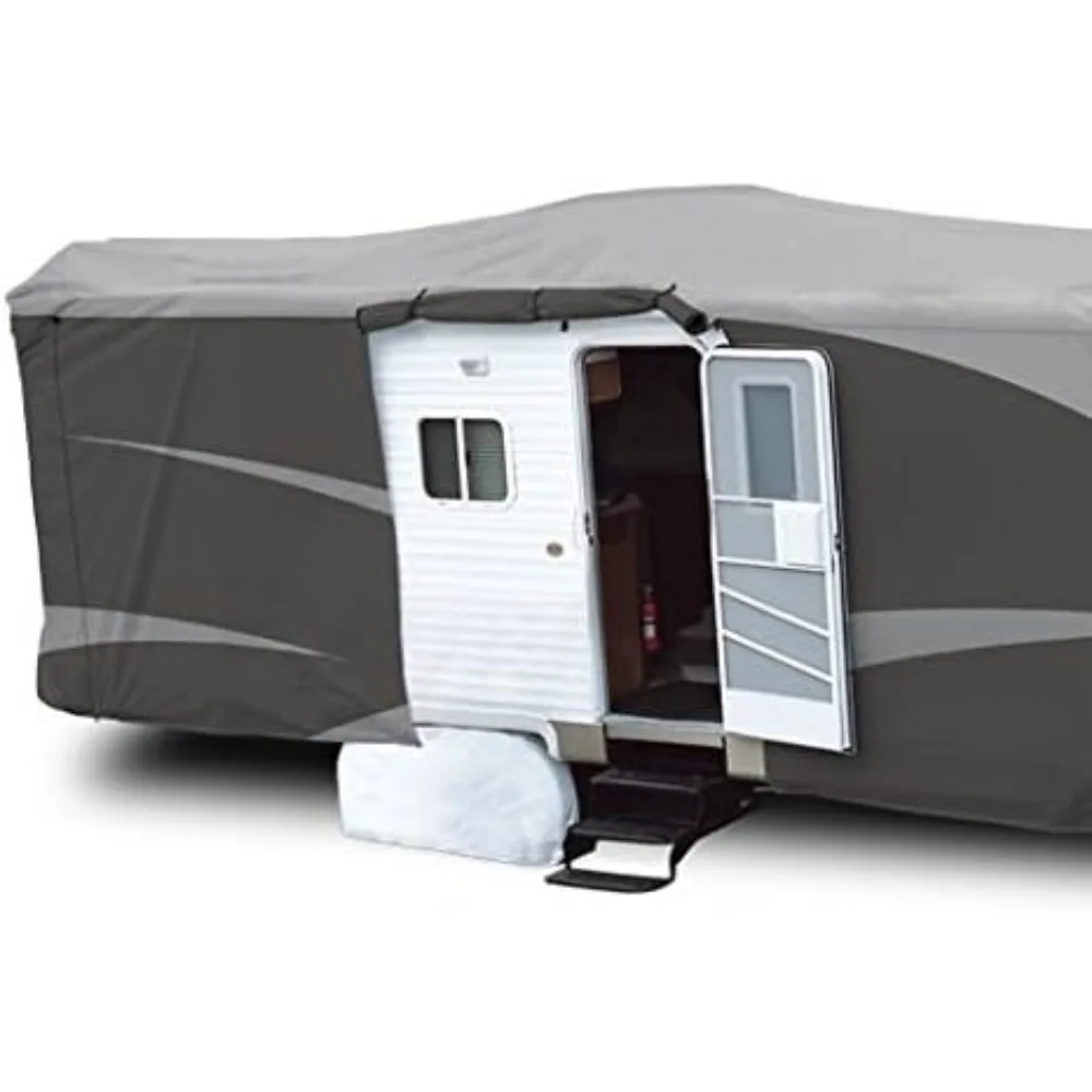 Designer Series SFS Aqua Shed Travel Trailer RV Cover - 31'7 Inch - 34', Gray