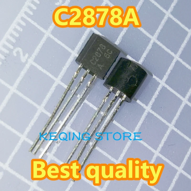 50PCS/100PCS 2SC2878A Sufficient parameter