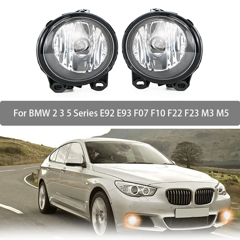 For BMW- 2 3 5 Series Front Bumper Driving Lamp Fog Light For E92 E93 F07 F10 F22 F23 M3 M5 63177839865 63177839866