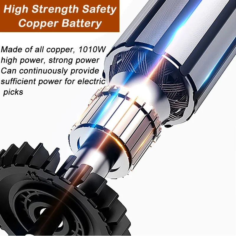 220V 1010W Multifunctional Electric Drill Poweful Electric Hammer Electric Pick Industrial Grade Electric Heavy-duty Hammer