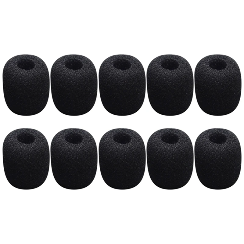 Universal Amplifier Sponge Cover Headset Microphone Cover Headset Protection Anti-Spray Dust Ear Cotton