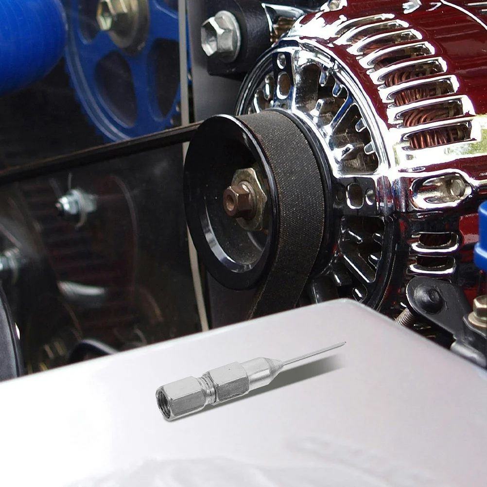 

2Pcs Universal Grease Needle Nozzle Leakproof Durable Bearing Injector Needle No Oil Leakage Seal Grease Accessory