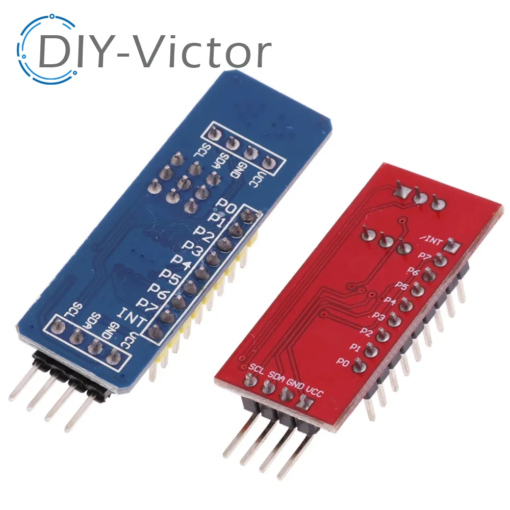 PCF8574 PCF8574T I/O For I2C IIC Port Interface Support Cascading Extended Module For Arduino Expansion Board High Low Level