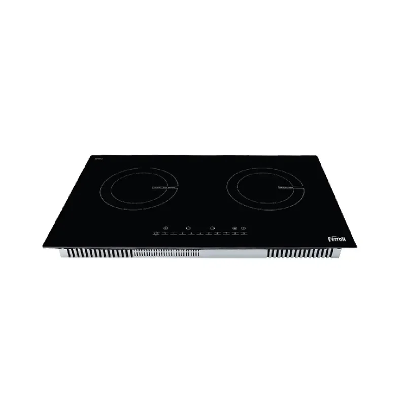 12V 24v DC induction cooker good function reasonable price design modern style double induction cooker ID4000BN