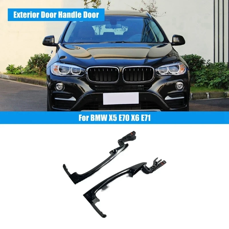 Door Handle Assy For BMW X1 X3 X5 X6 M3 E90 E91 E84 E71 E70 2008-2015 Outside Door Latch Puller