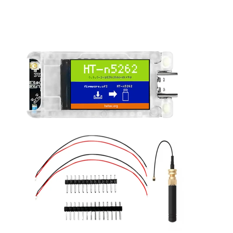 Heltec T114 V2 Meshtastic Tracker Nordic NRF52840 SX1262 GPS LoRaWAN LoRa Arduino Positionering 863-928 MHz Devboard Laag vermogen BLE
