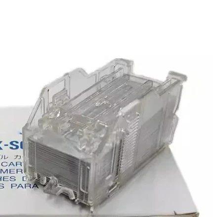1PC MX-SCX1 Staple Cartridge - Box of 3 for Sharp MX 2300N 2310U 2600N 2610N 2615N 2616N 2640N 2700N 2700NJ 3100N 3110N