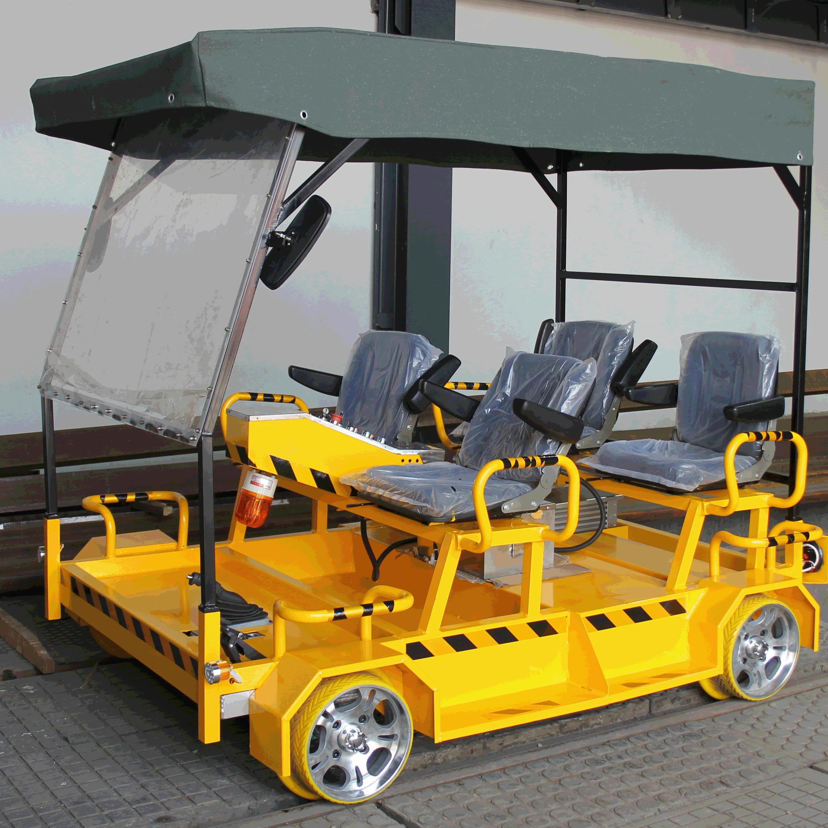 Intelligent high-speed railway equipment lithium battery railway vehicle rail trolley