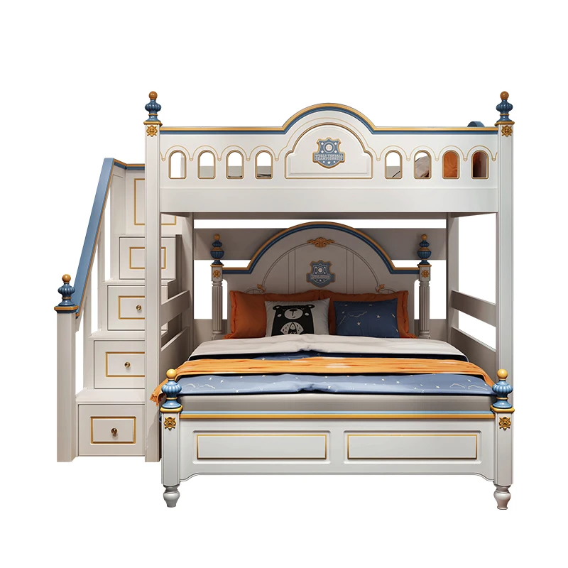 

Go to bed Under table Combination bed Desk wardrobe Save space Upper and lower bunk Children's beds