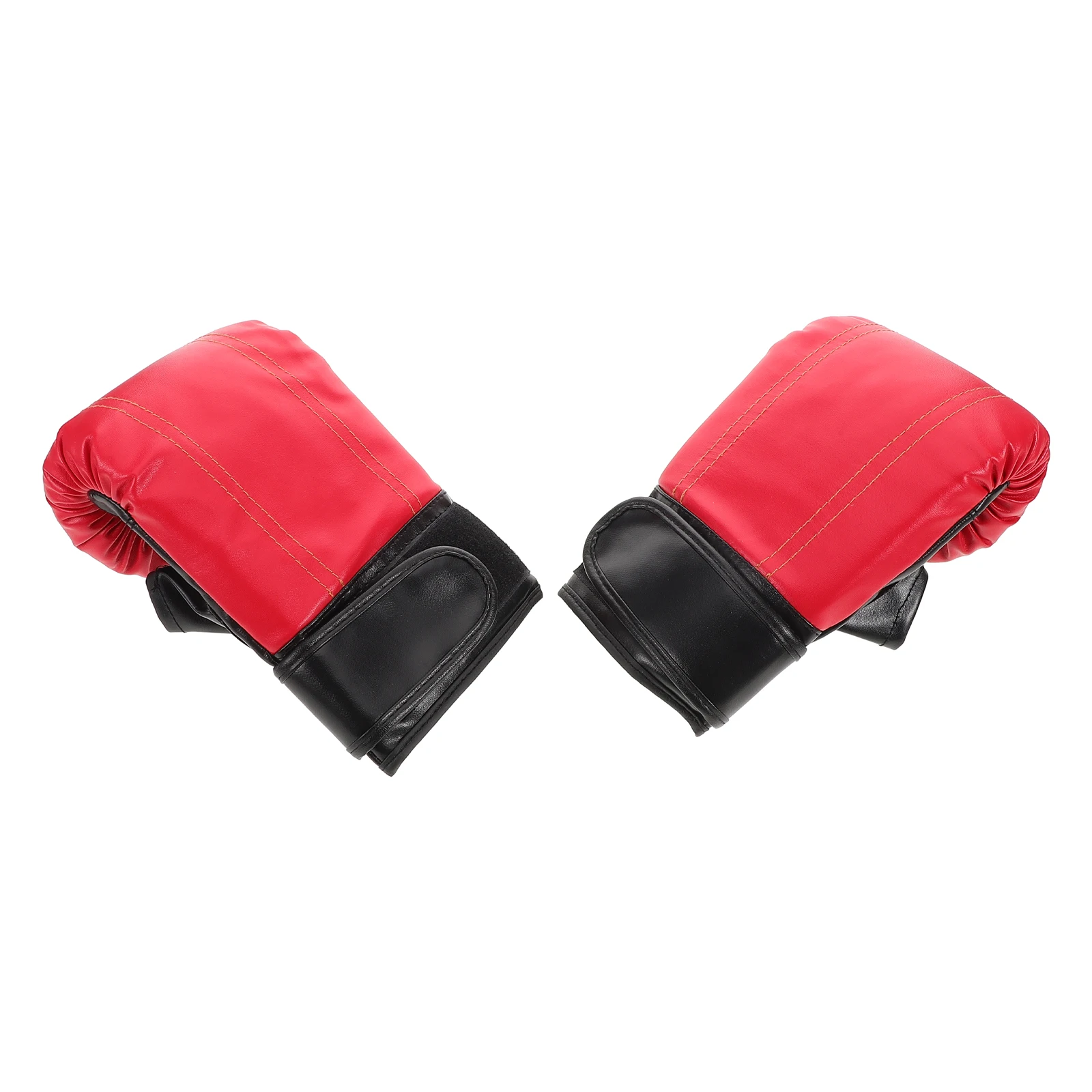

Boxing Gloves Kick MMA Men Women Punching Bag Mitts PU Fighting Half Finger Sparring Kids Karate Taekwondo Toddler Professional