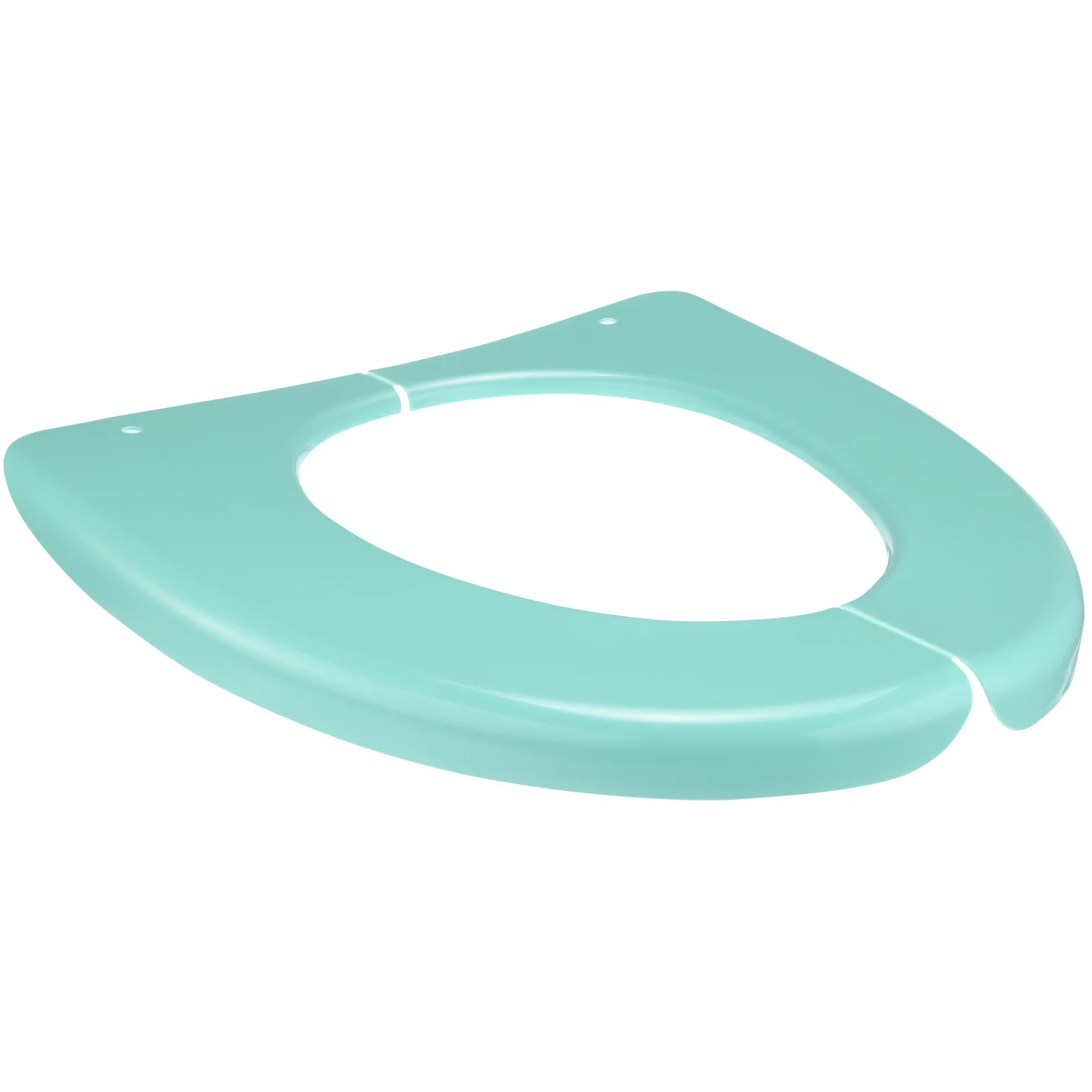 1 قطعة مقعد نونية قابل للطي البلاستيك المحمولة غطاء مقعد التدريب المرحاض وسادة وسادة للمنزل السفر الطفل الكبار استخدام وسادة الحمام