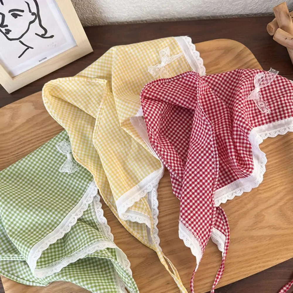 لينة التفاف مثلث رباط شعر حزام النمط الرعوي الحلو عقال شعرية الشعر وشاح قابل للتعديل عمامة اكسسوارات القوس الحجاب