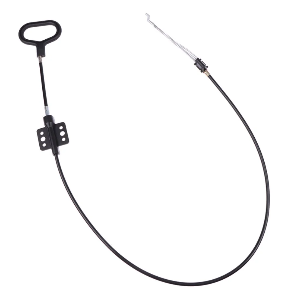 

44.5 Inch Metal And Plastic Recliner Pull Cable With D‑Ring Handle For Easy Sofa Or Chair Seat Adjustment