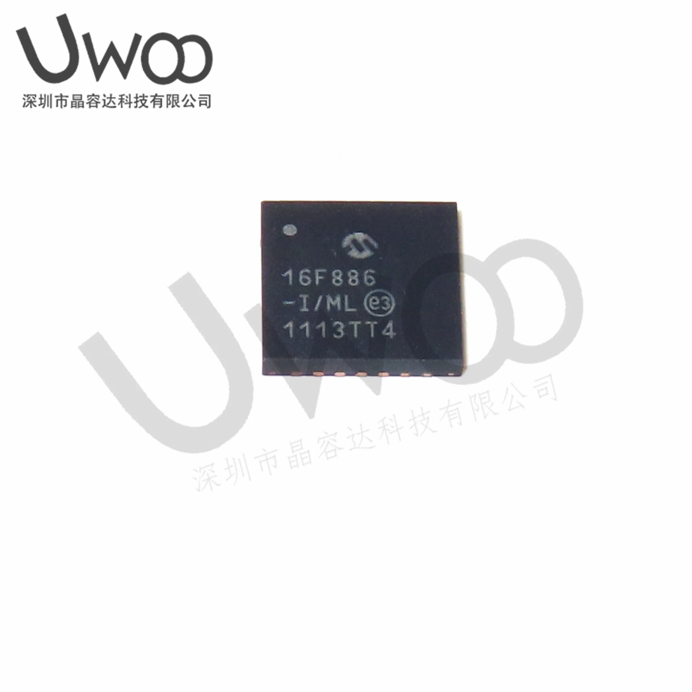 10/pcs New original PIC16F886T-I/ML PIC16F886-I/ML QFN-28 microcontroller chip IGBT Module New Original