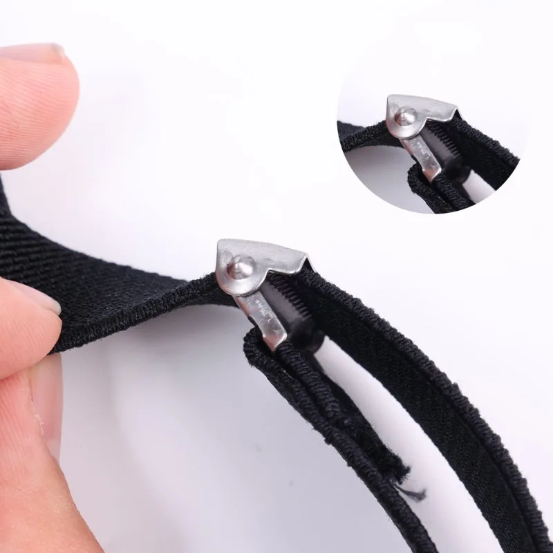 2.5 سنتيمتر عرض الرجال الحمالات جديد الإبداعية 3 السنانير الحمالات رجل السراويل عادية رجالي بنطلون الحمالات موضة قابل للتعديل هدفين #4