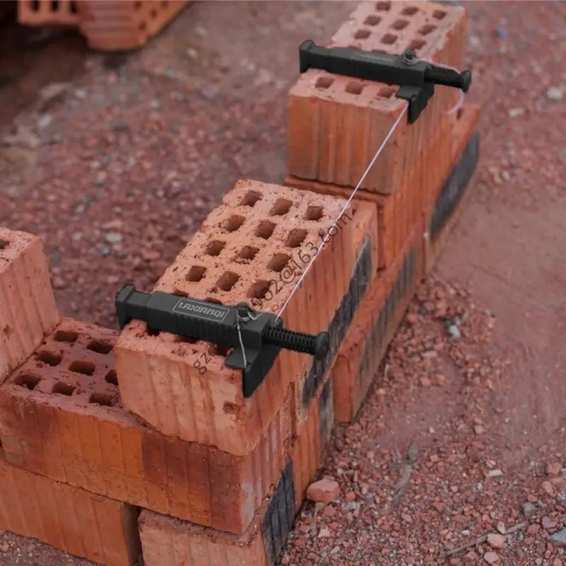 X7AB Brick Liner Puller Wire Drawer Bricklaying leve para construção edifícios