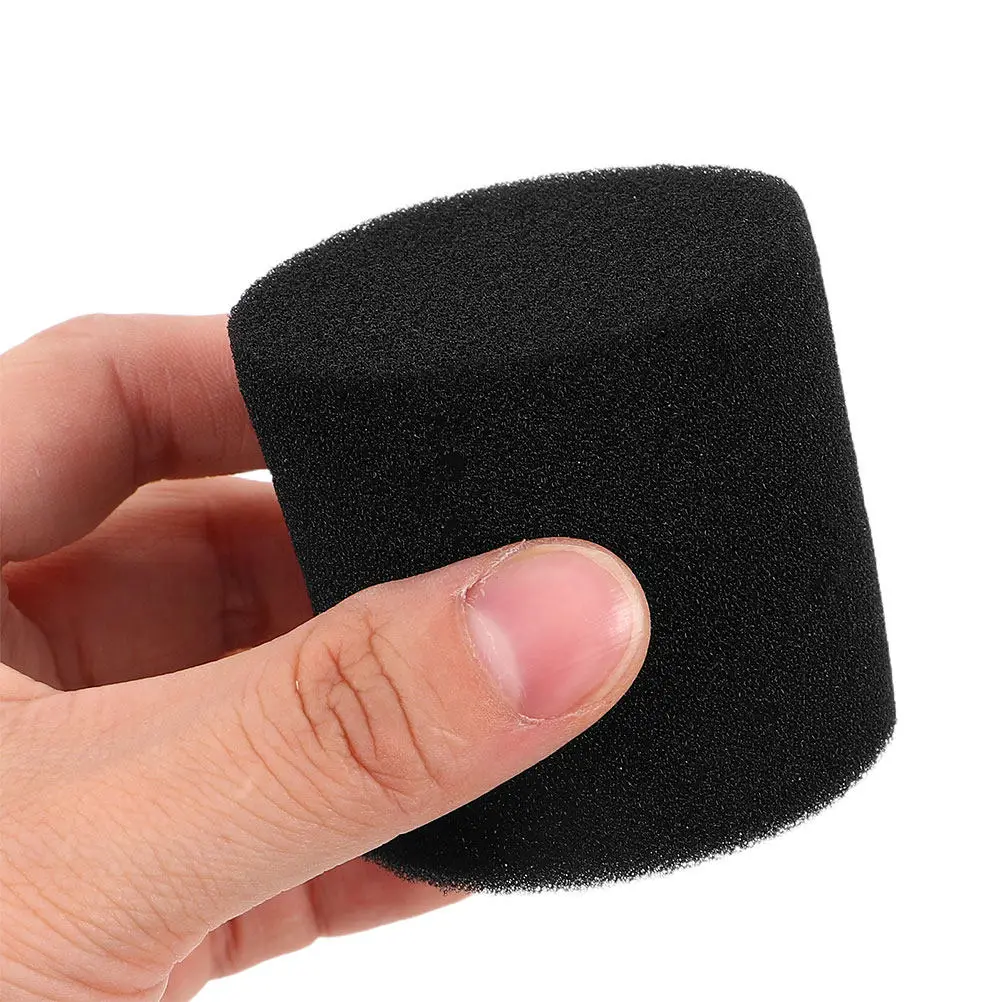 2Pcs Speaker Duct Sponge Plugs Noise Reduction Bass Reflex Port Blocker Acoustic Damping Insert Sound Dampening Home Car Audio