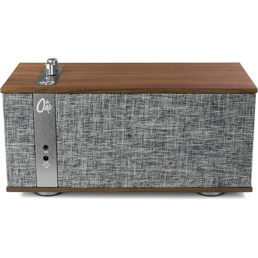 Radio stołowe w stylu vintage z drewnianym blatem, Bluetooth i dźwiękiem stereo FM do dekoracji wnętrz