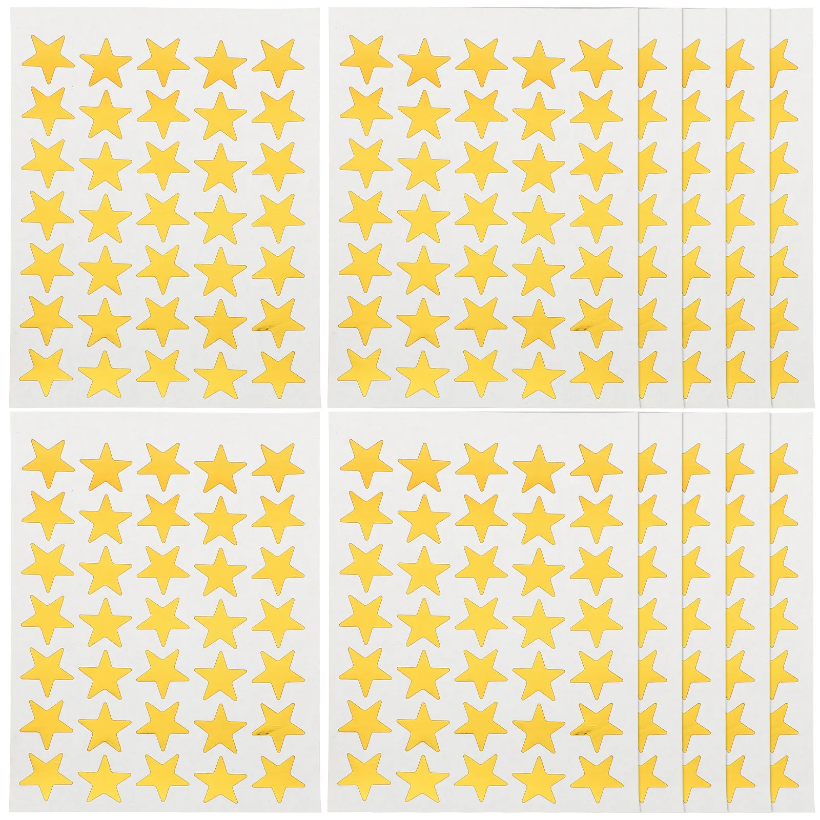 

2 упаковки маленьких наклеек-пентаграмм, нетоксичные, безопасные по краям, поощрительные наклейки для поощрения учеников, школьных мероприятий, образовательной среды