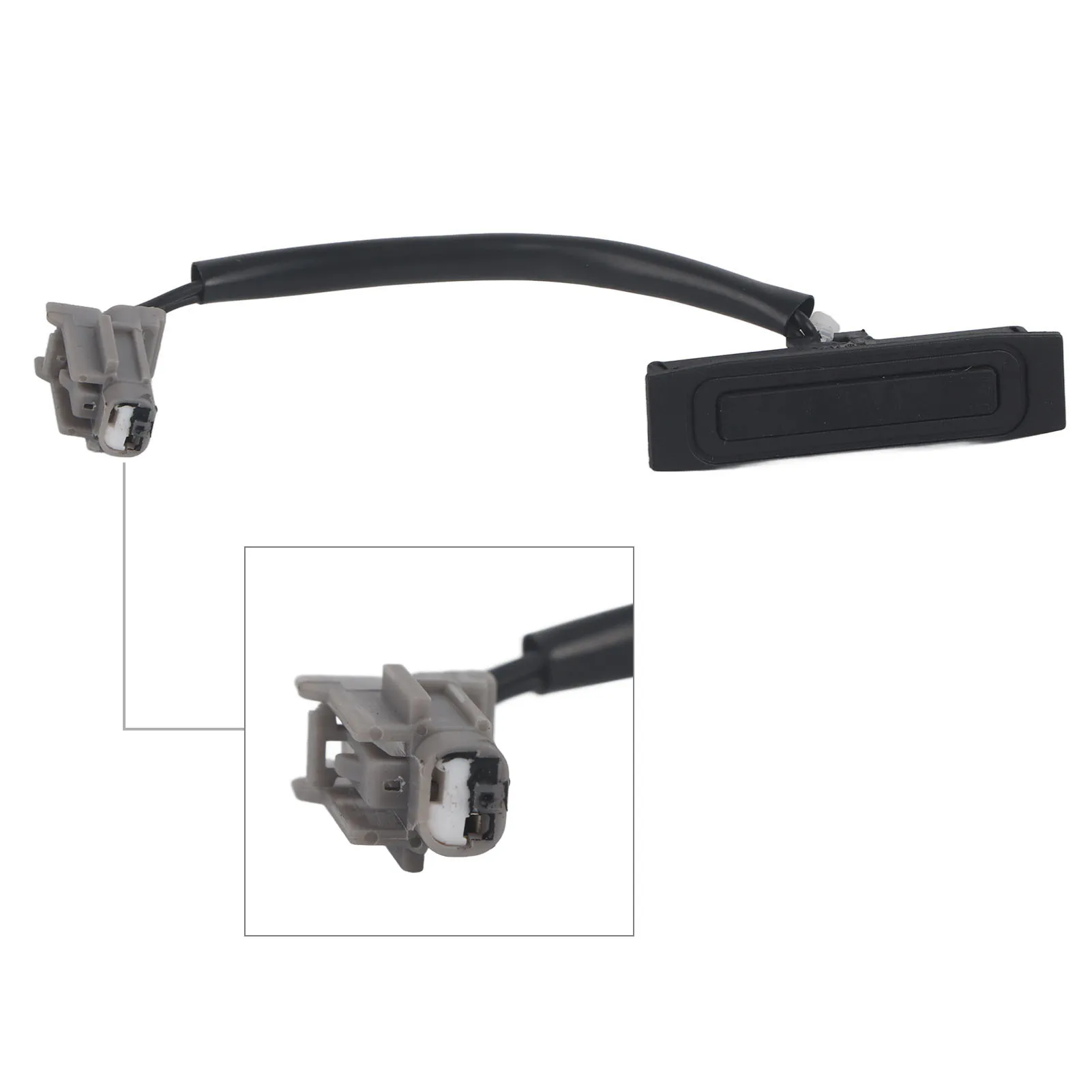Tailgate Release Switch Opener Tailgate Boot Handle Automotive Interior Replacement Part For Qashqai J10/J10+2 Note 2005-2013