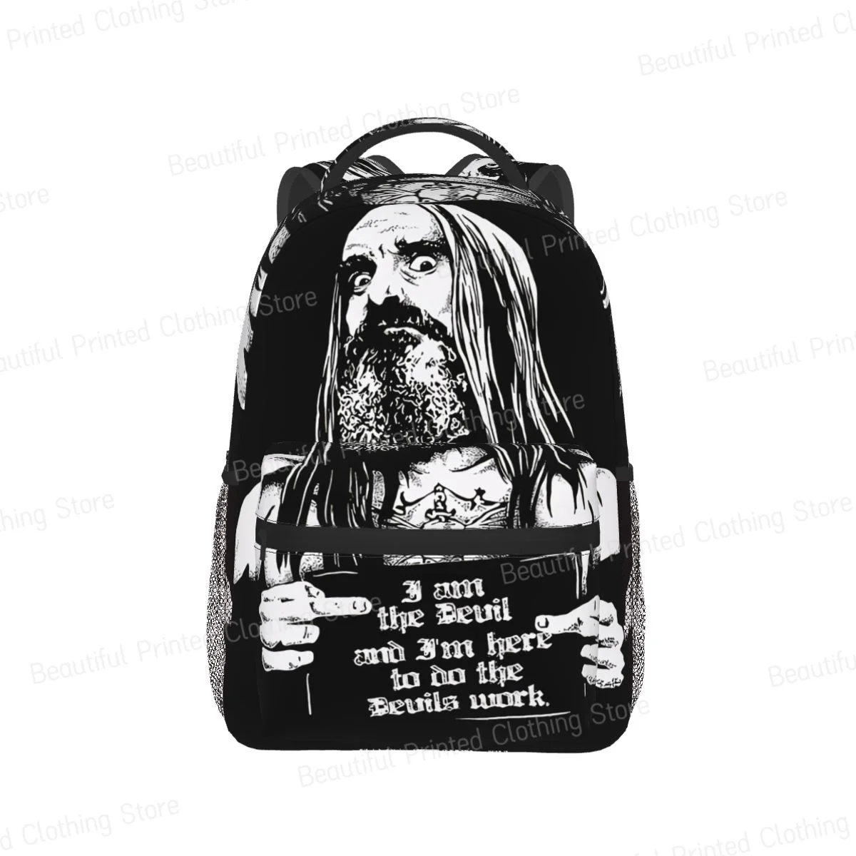 

Captain Spaulding House Of 1000 Corpses Awesome For Movie Fan Versatile Backpack Boys Girls Bookbag Students School Bags