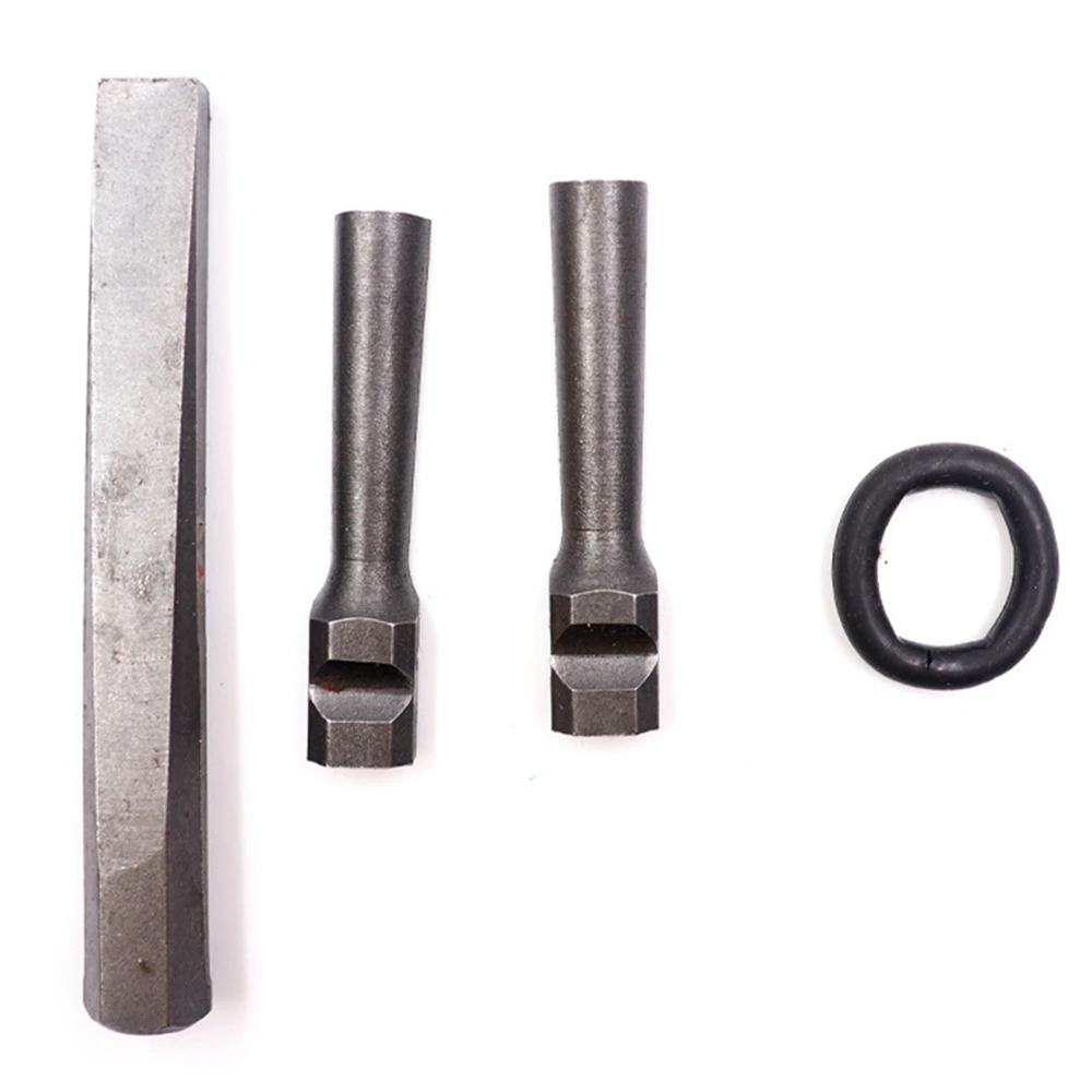 Y17A Cuneo divisore per pietra da 5 pezzi, clip divisore per pietra di ferro, strumento di cantiere, martello elettrico, testa diamantata