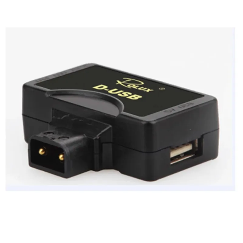 ROLUX D-TAP To 5V USB Output B-port V-port Power Supply System D-USB Battery Adapter