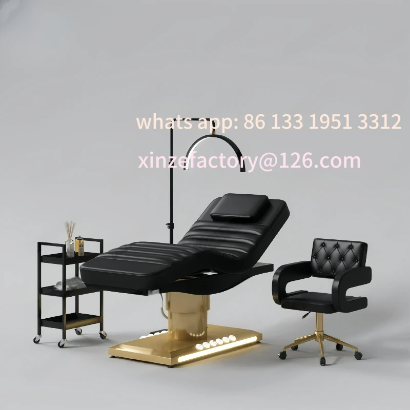 

Customizable electric lift massage multi-function bed