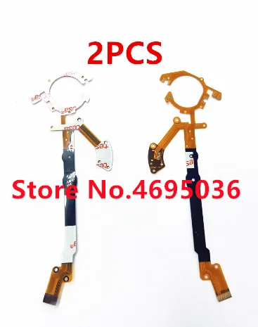 2 قطعة 12-35 2.8 II H-HSA12035 عدسة فتحة الحجاب الحاجز الكابلات المرنة FPC لباناسونيك Lumix 12-35 مللي متر F2.8 II