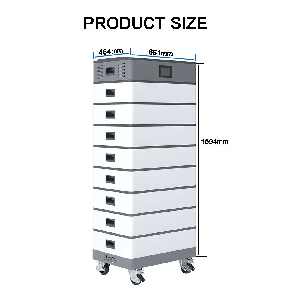 High Voltage Hv Battery 10Kwh 20kwh 30kwh 40kwh 50kwh Stackable Home Energy Solar Storage Battery All in One