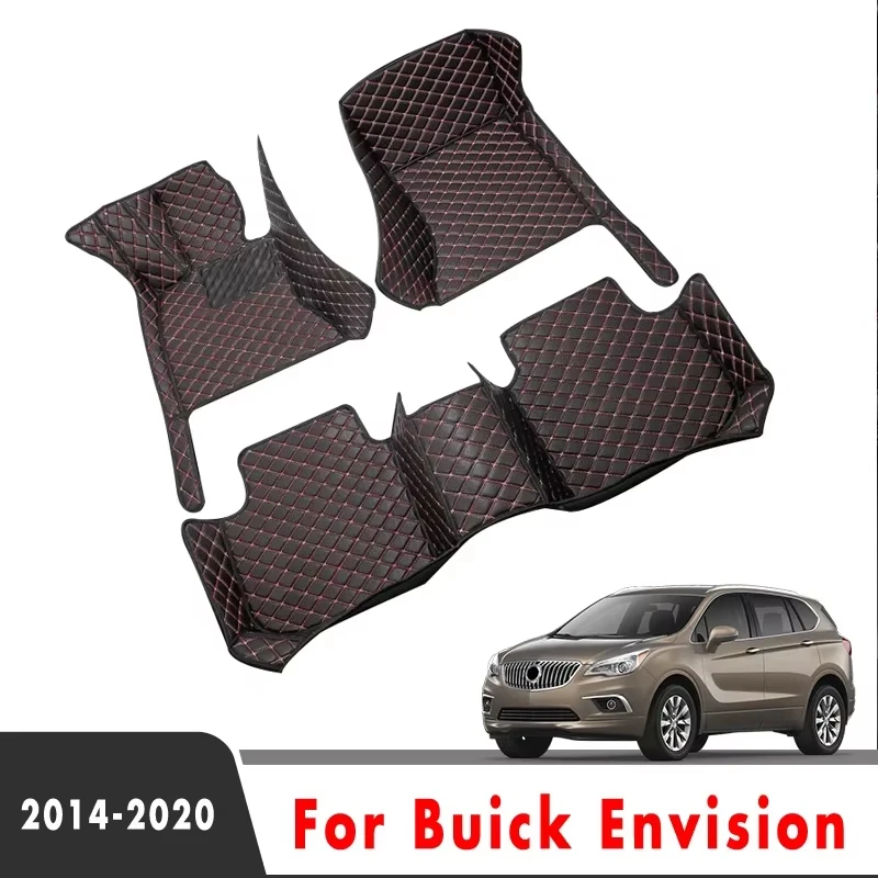 

Пользовательские автомобильные коврики для Buick Envision 2022 2021 2020 2019 2018 2017 2016 2014, Автомобильный интерьер