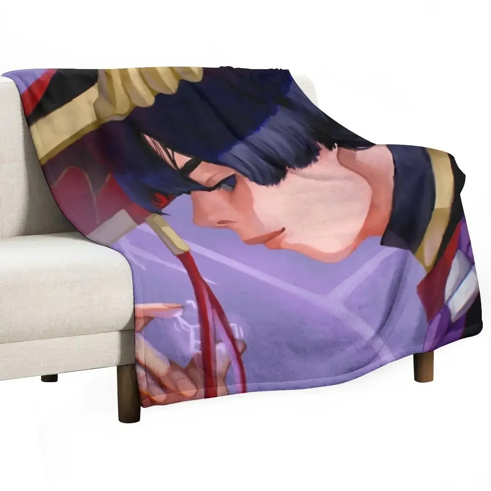 Scaramouche Throw Blanket Vintage Decoratives Shaggy heavy to sleep Hairy Summer Beddings Blankets