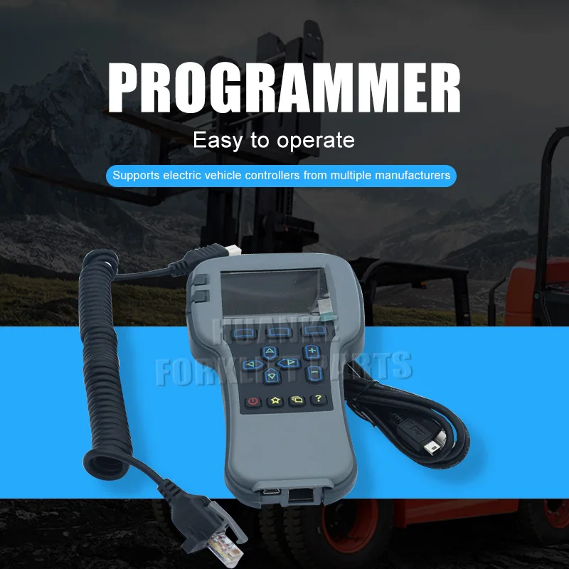 Programmatore controller motore Curtis 1313K-4401 per pezzi di ricambio per carrelli elevatori