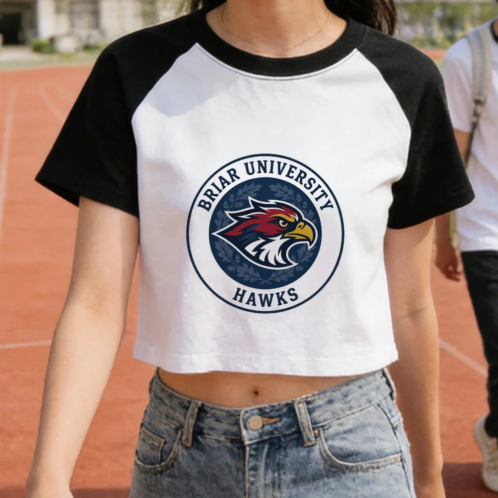 Off Campus cropped top female japan harajuku kawaii graphic dollette t-shirt cheap graphic harajuku clearance sales