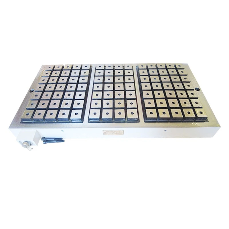 Milling machine disk grid numerical control machining center magnetic chuck