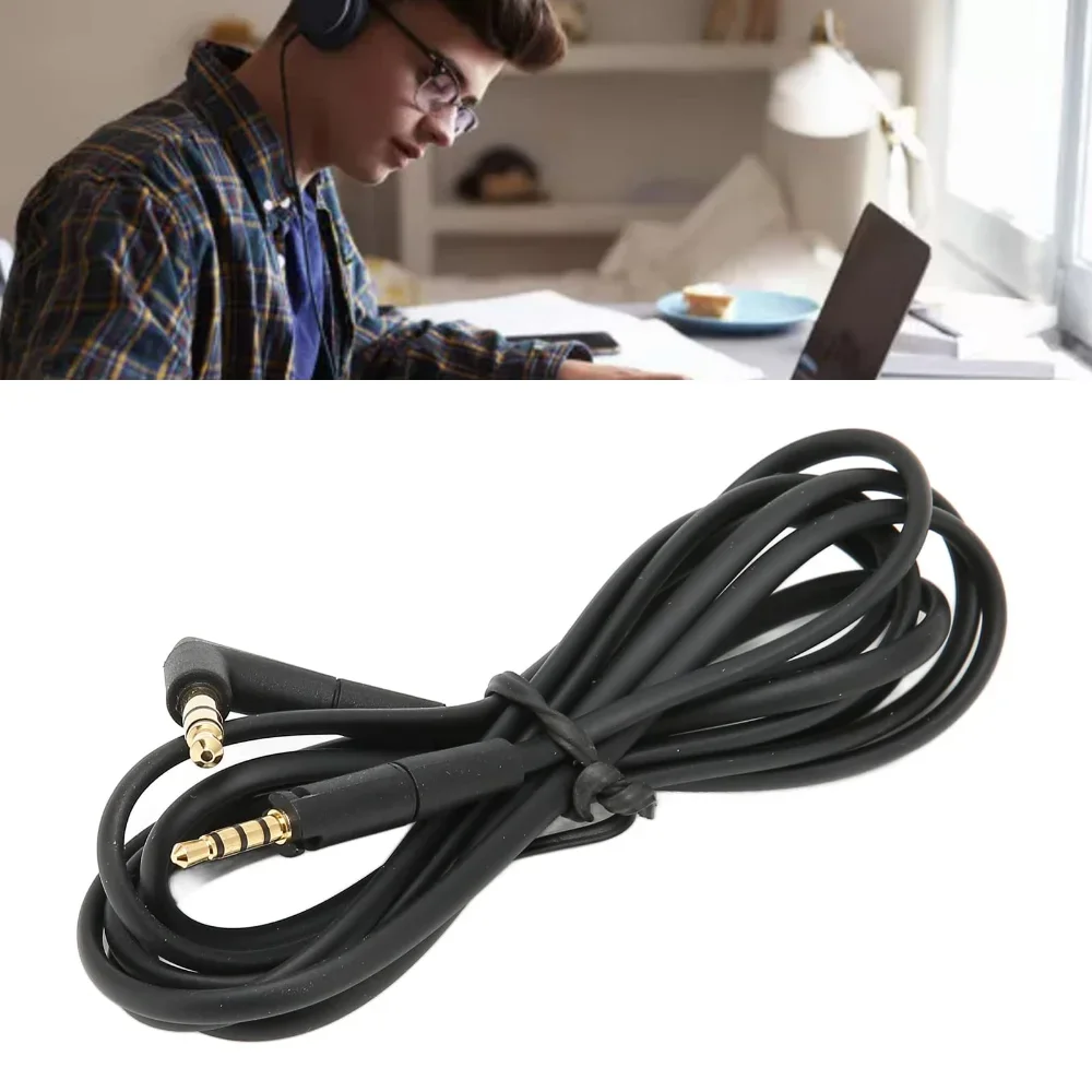 ゼンハイザーモーメント用OFCケーブル延長コード、オーバーイヤーヘッドフォン、オーバーイヤー、AUX、3.5mm、4、3、2、1、4.0、3.0、2.0、1.0