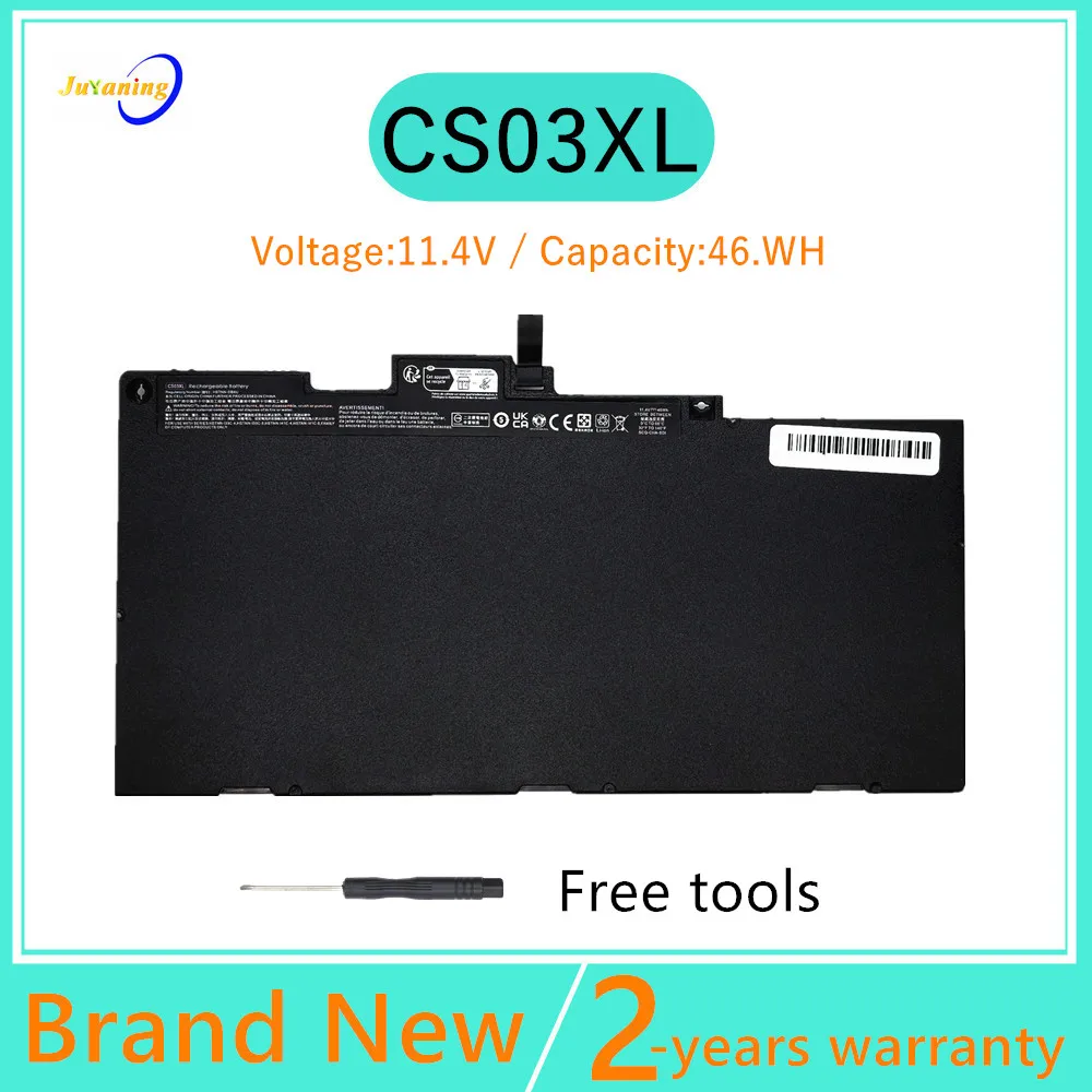 CS03046XL Laptop Battery for HP Elitebook 745 755 840 850 ZBook15u G3 G4 CS03XL HSTNN-I33C-4 HSTNN-I41C HSTNN-UB6S