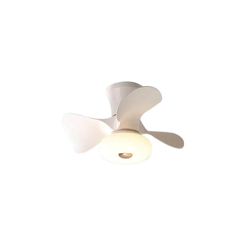 

Full spectrum eye protection bedroom silent fan light ceiling restaurant light French cream wind children's room ceiling fan