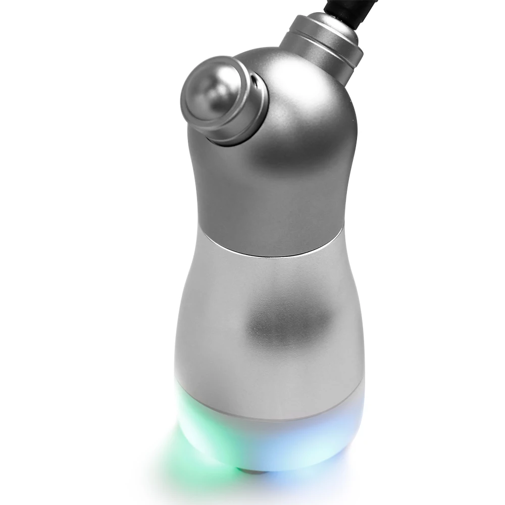 Electroporation 3 Colors LED Photon RF Facial Skin Tighten Wrinkle Removal Face Lifting No Needle Mesotherapy Vibration Massager