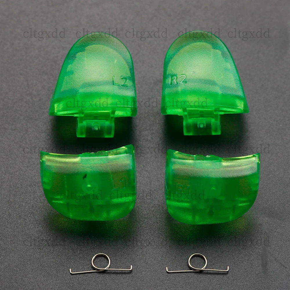 Cltgxdd 1 Set für PS5 BDM-030 Controller L1 R1 L2 R2 Trigger mit Feder-Schultertasten V3.0