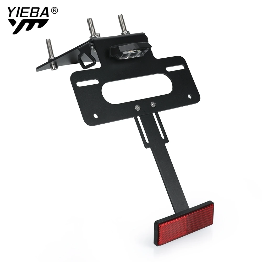

For DUCATI 659 797 821 1200 Monster SuperSport 939 950 S Rear License Plate Holder Bracket Light Tail Tidy Fender Eliminator