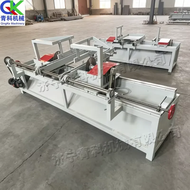 CE Certification Factory Directly Automatic Double-ended Flush Saws Hydraulic 45 Degree Double-ended Flush Saws Wooden Panel