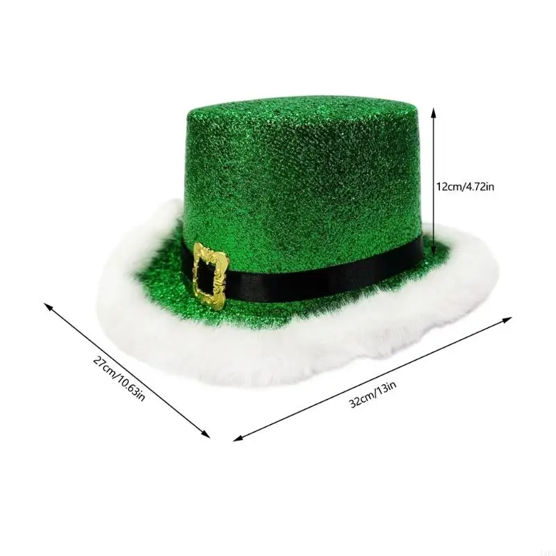 قبعات سانتا باللون الأحمر والأخضر للمهرجانات، قبعات قابلة للتعديل للعطلات قابلة للتنفس #6