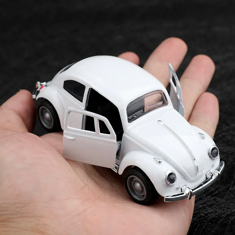 1:38 Klassieke Schattige Kever Legering Pull-Back Auto Retro Stijl 1:38 Schaal Kinderen Speelgoed Collectie Decoratie