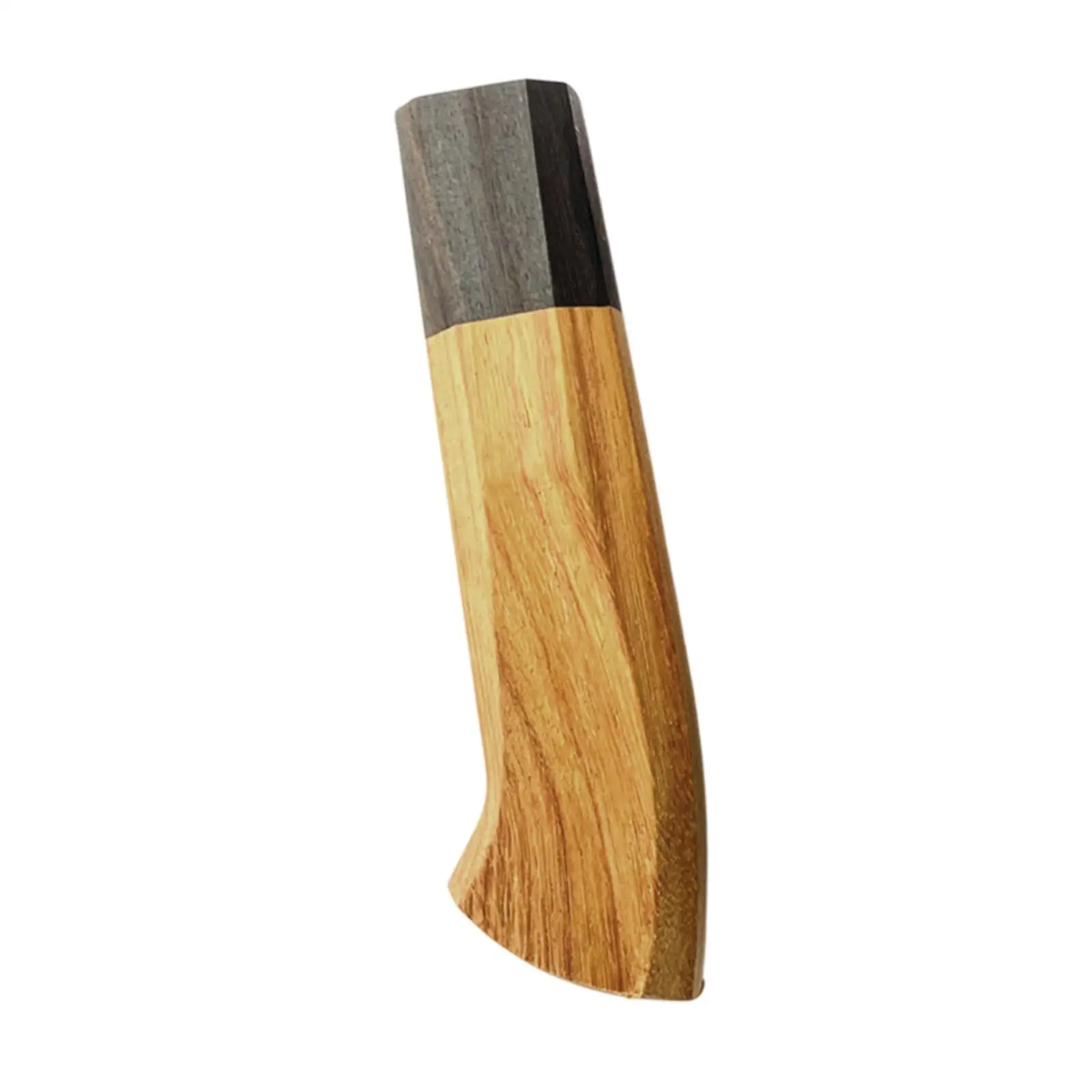 Wood Knife Handle Replacement Easy Install for Kitchen Knife Repair DIY Knife Scales Comfortable Grip