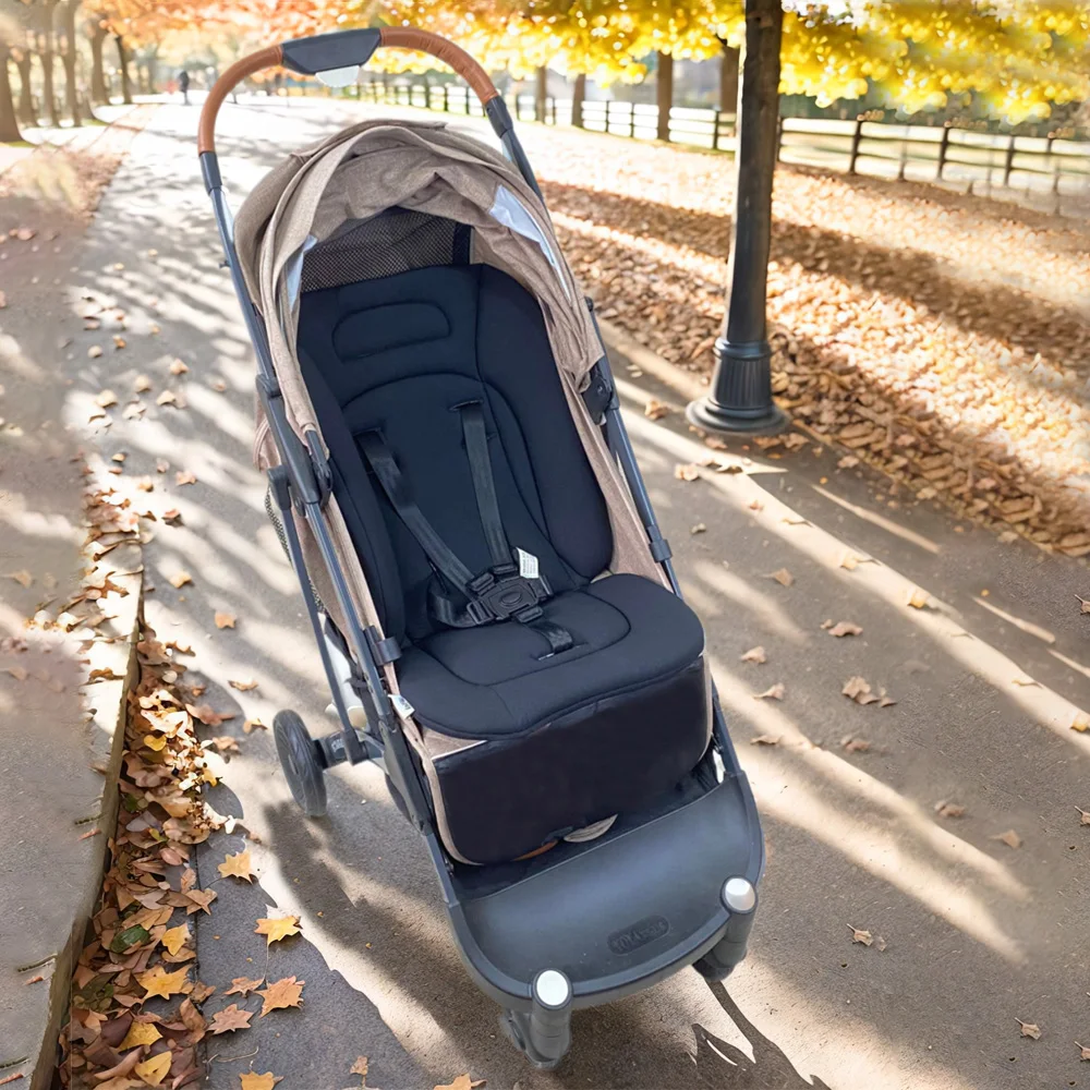 وسادة مقعد لعربة الأطفال كرسي يدفع باليدين عربة السيارة كرسي مرتفع مقعد عربة مرتبة ناعمة ملحقات وسادة عربة الأطفال