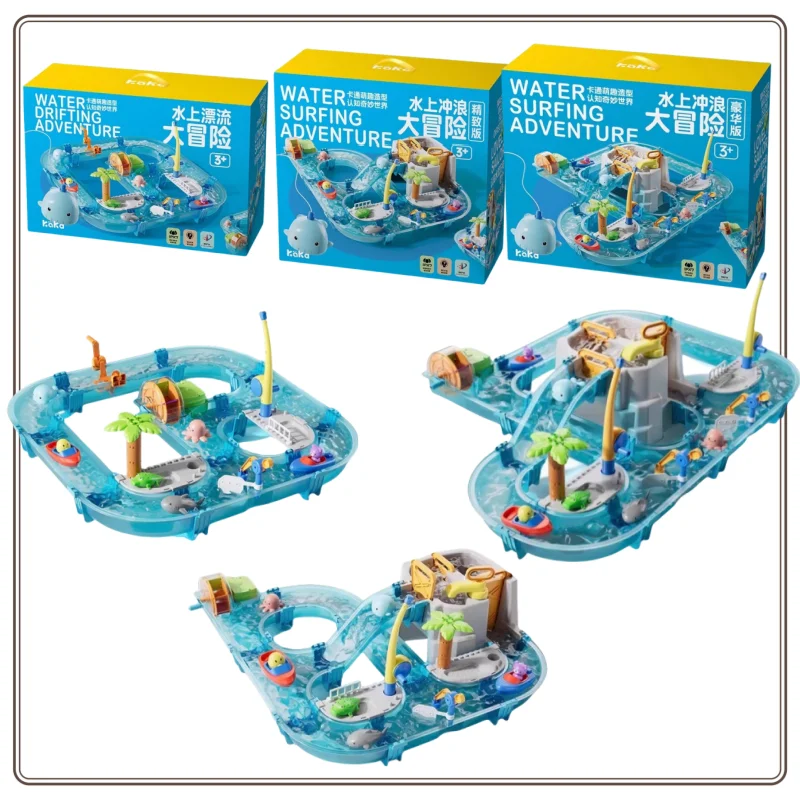 nuevo-parque-acuatico-juguete-de-bloques-de-construccion-surf-de-verano-aventura-escena-de-pesca-empalme-juguete-de-bloques-de-construccion-regalo-sorpresa-para-ninos