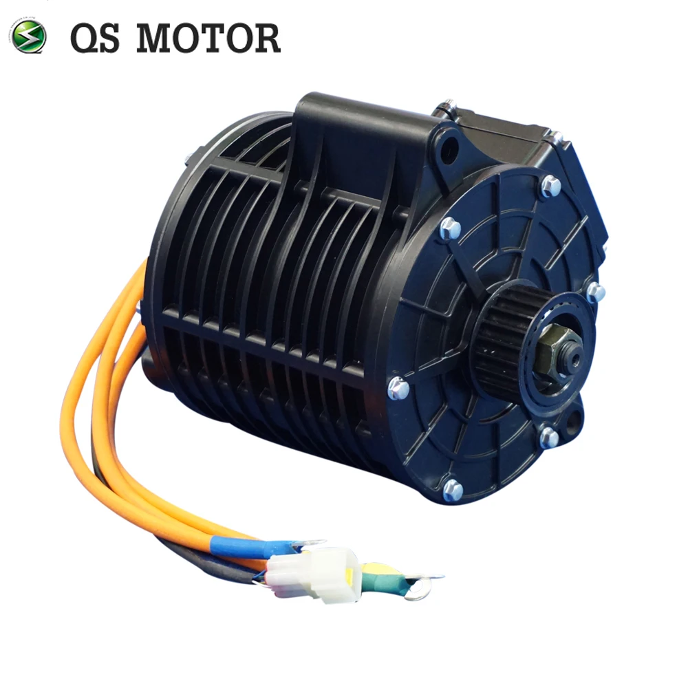 QS 138 3000W- 5000W V2 motore elettrico DC PM Mid Drive per moto e