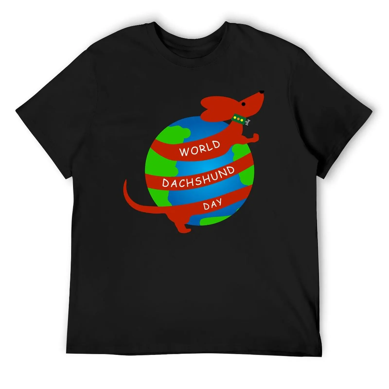 

World Dachshund Day T-Shirt funny costumes anime figures custom t-shirts Personalized t-shirt plain t shirts men